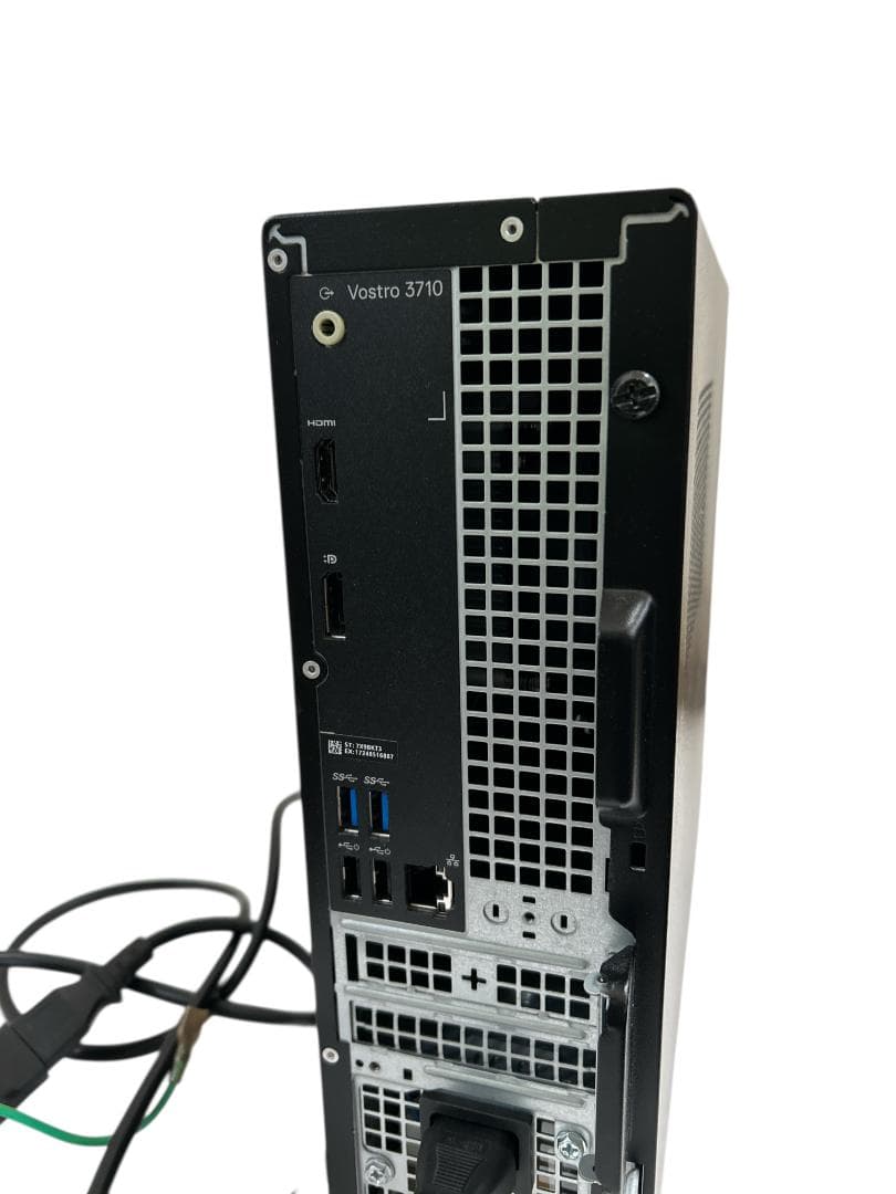 デスクトップ パソコン PC DELL Vostro 3710 モニタ付① ②
