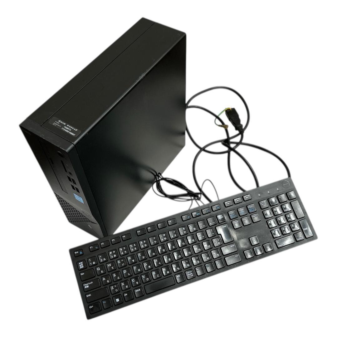 デスクトップ パソコン PC DELL Vostro 3710 モニタ付① ②