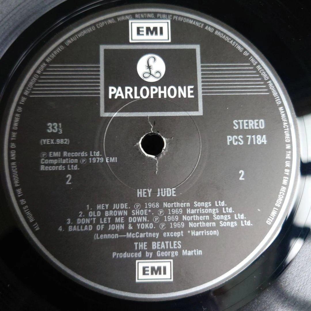 UK盤HEY JUDE