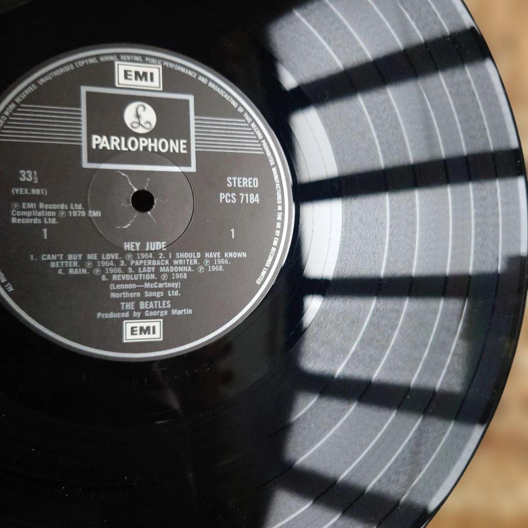 UK盤HEY JUDE