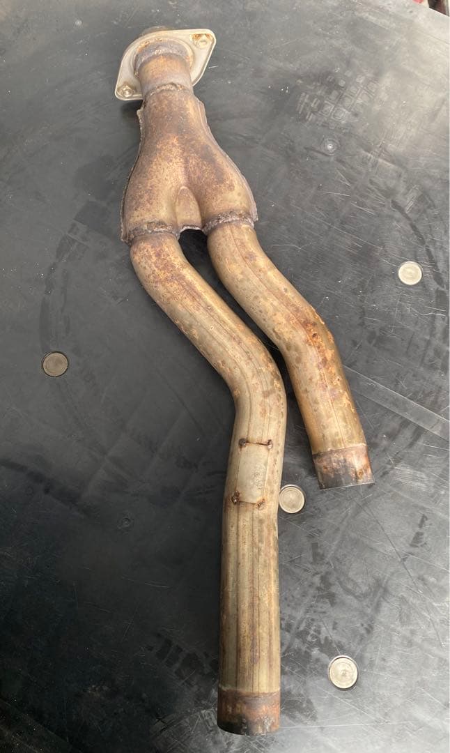 純正 エキゾーストパイプ 中古品 3BEJ-RA391-AA