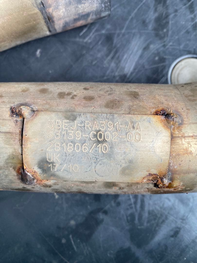 純正 エキゾーストパイプ 中古品 3BEJ-RA391-AA