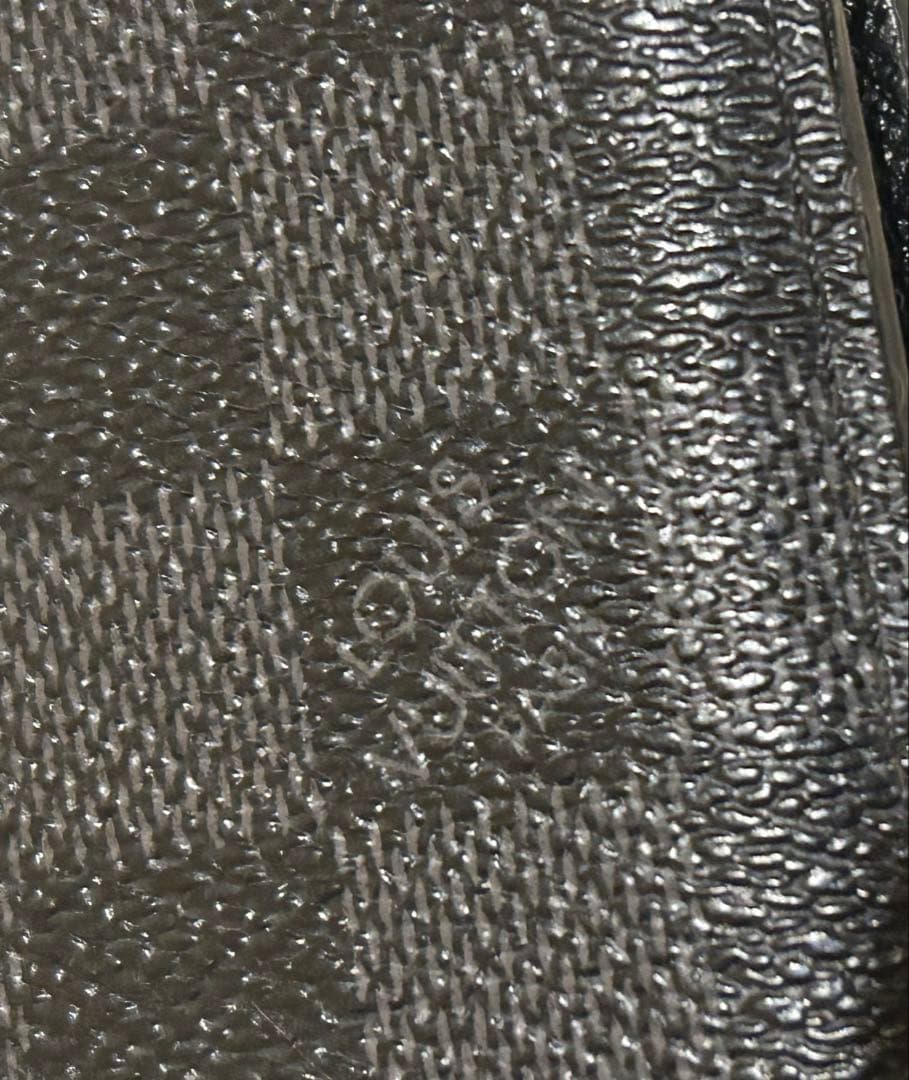 LOUIS VUITTON ダミエ 二つ折り財布グラフィットポルトフォイユマルコ