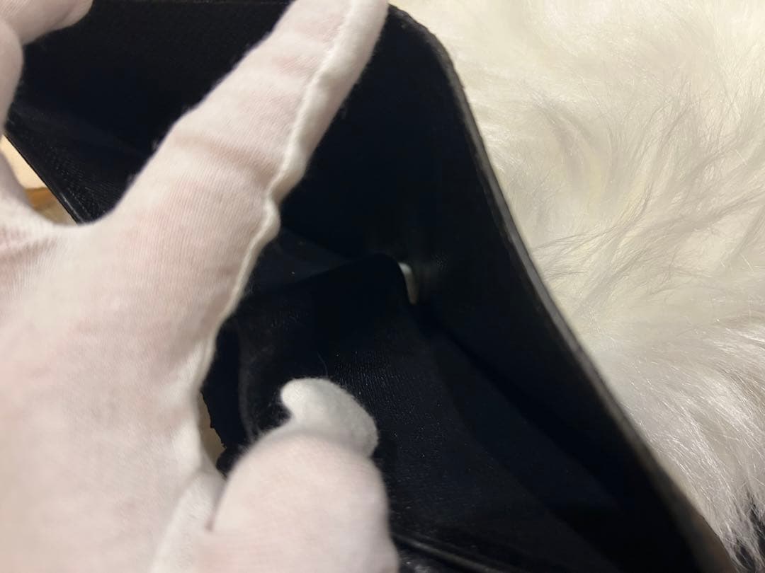 LOUIS VUITTON ダミエ 二つ折り財布グラフィットポルトフォイユマルコ