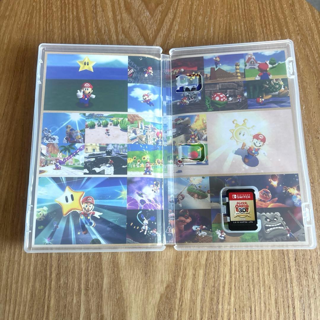 switch ソフト　　スーパーマリオ 3Dコレクション