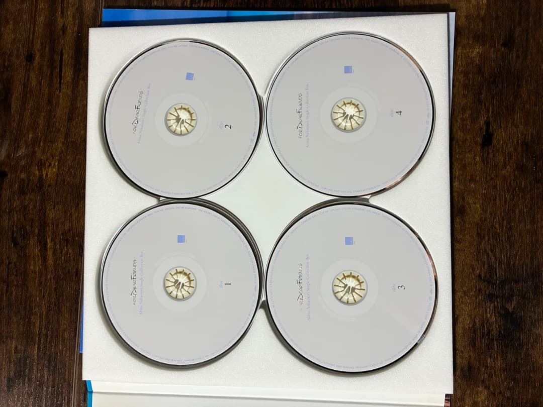 【中古】中森明菜 FOR DEAR FRIENDS シングルコレクション