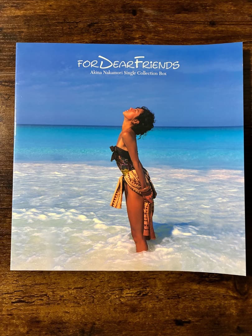 【中古】中森明菜 FOR DEAR FRIENDS シングルコレクション