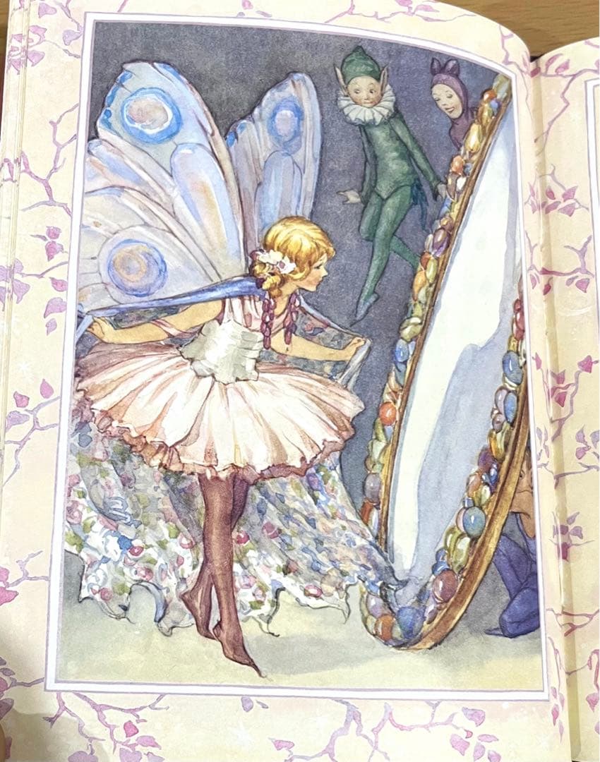 No151 希少　洋書 絵本 フラワーフェアリーズ 花の妖精