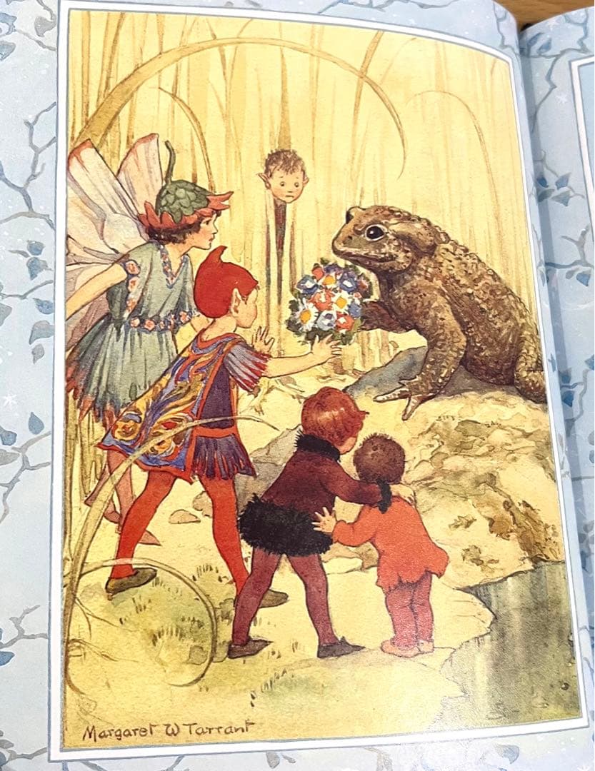 No151 希少　洋書 絵本 フラワーフェアリーズ 花の妖精