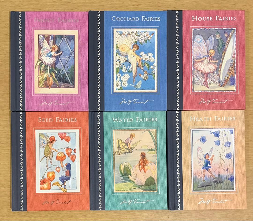 No151 希少　洋書 絵本 フラワーフェアリーズ 花の妖精