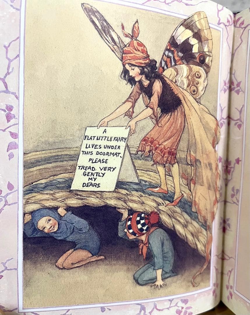 No151 希少　洋書 絵本 フラワーフェアリーズ 花の妖精