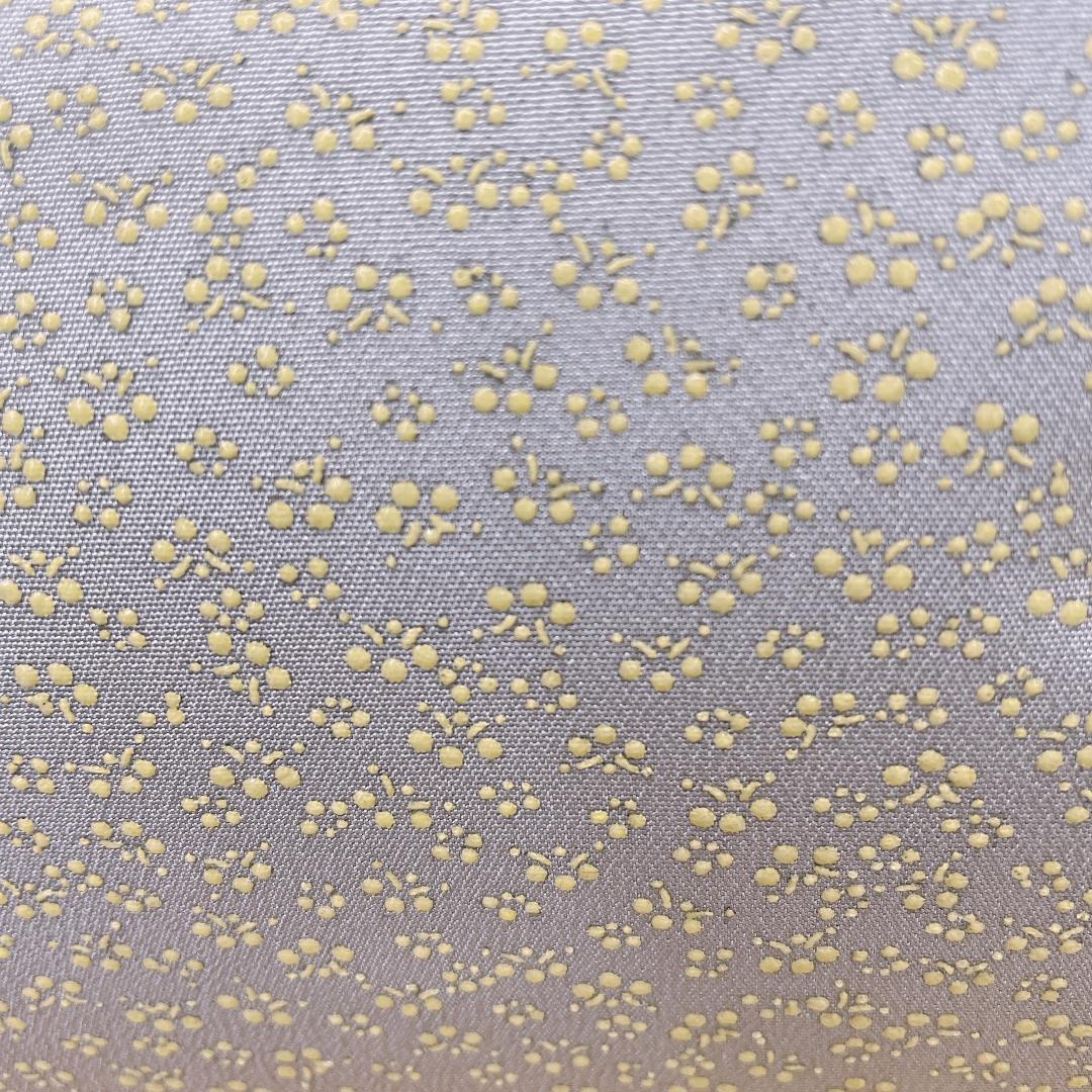 ★4026★ 和装バッグ グレー 小花柄 ハンドバッグ