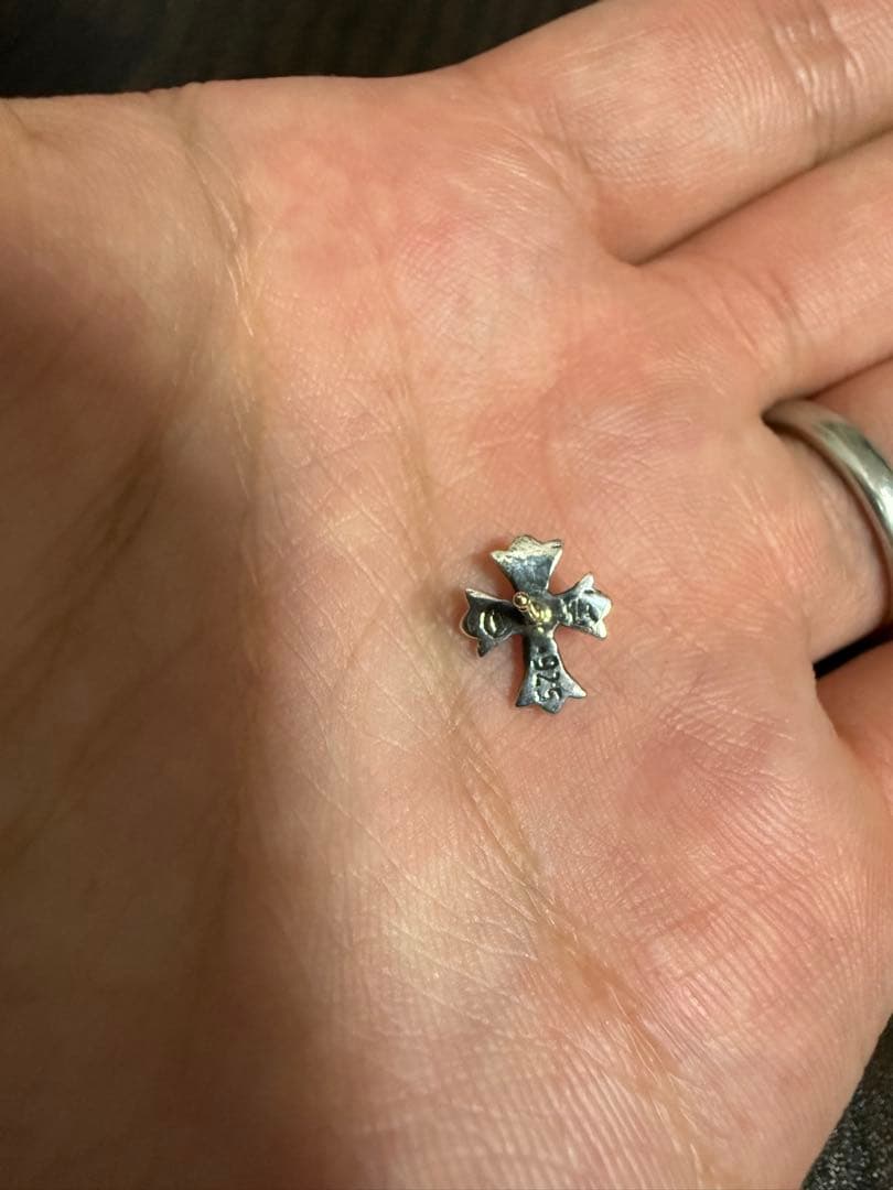 り*ー様 ※訳あり　クロムハーツ　スタッドピアス