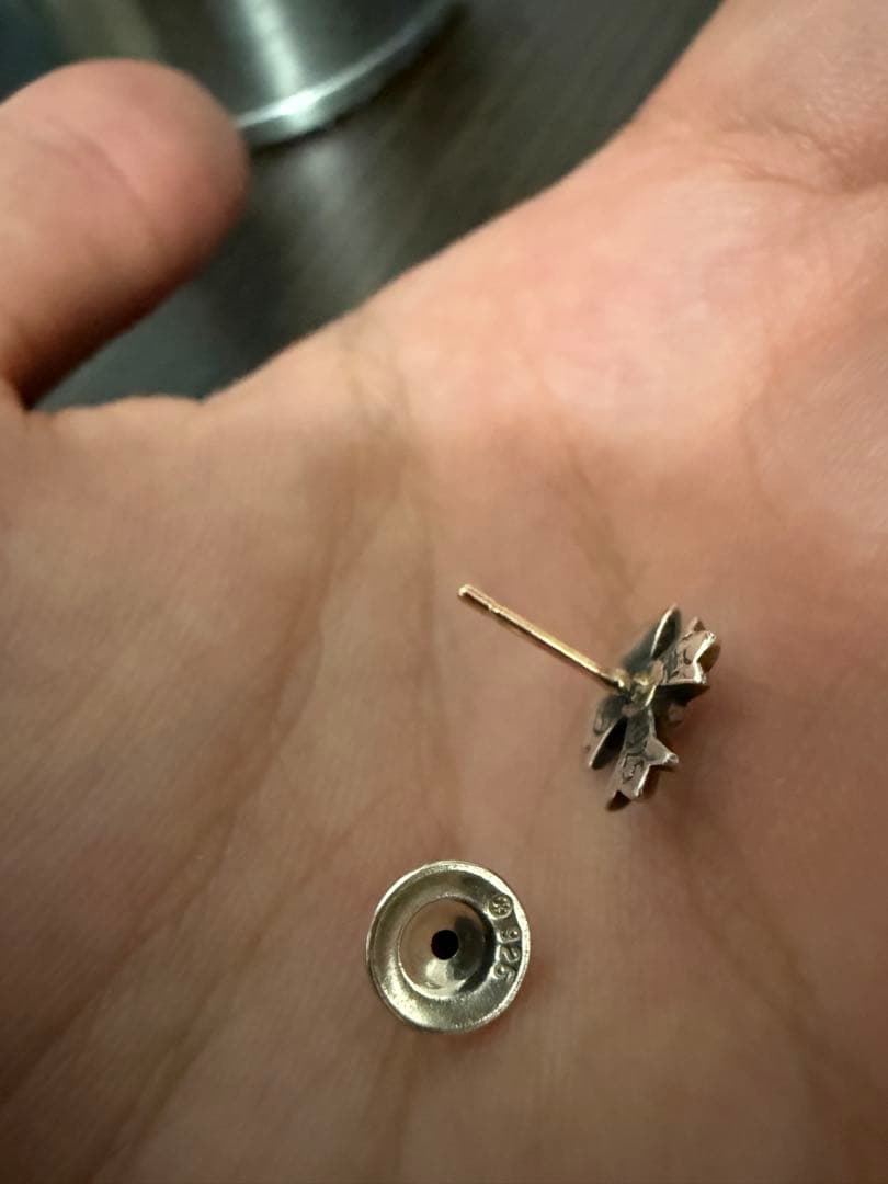 り*ー様 ※訳あり　クロムハーツ　スタッドピアス