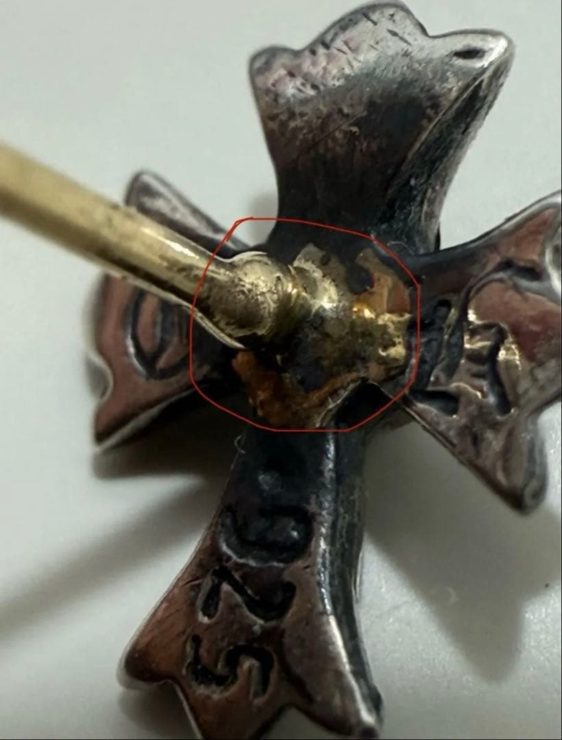 り*ー様 ※訳あり　クロムハーツ　スタッドピアス