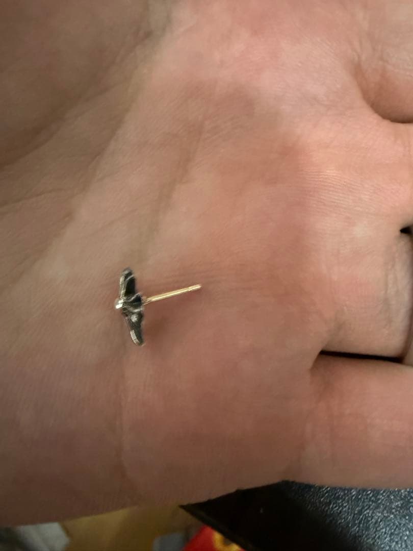 り*ー様 ※訳あり　クロムハーツ　スタッドピアス