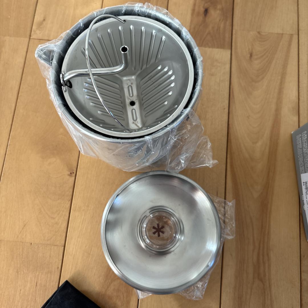 【新品】フィールドコーヒーマスター｜スノーピーク