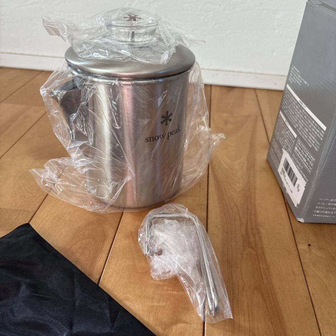 【新品】フィールドコーヒーマスター｜スノーピーク