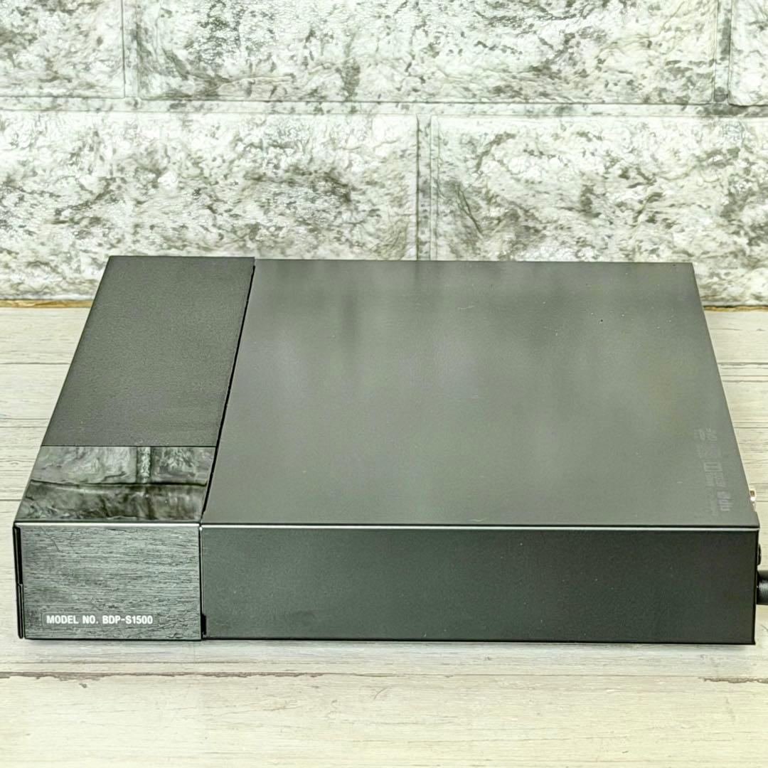 2022年製 SONY「BDP-S1500」ブルーレイ・プレーヤー