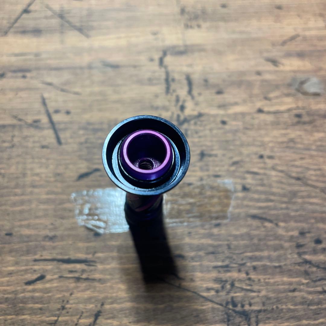 入手困難　リブレ　リールバランサー　希少ブラックソウル　パープル　人気色