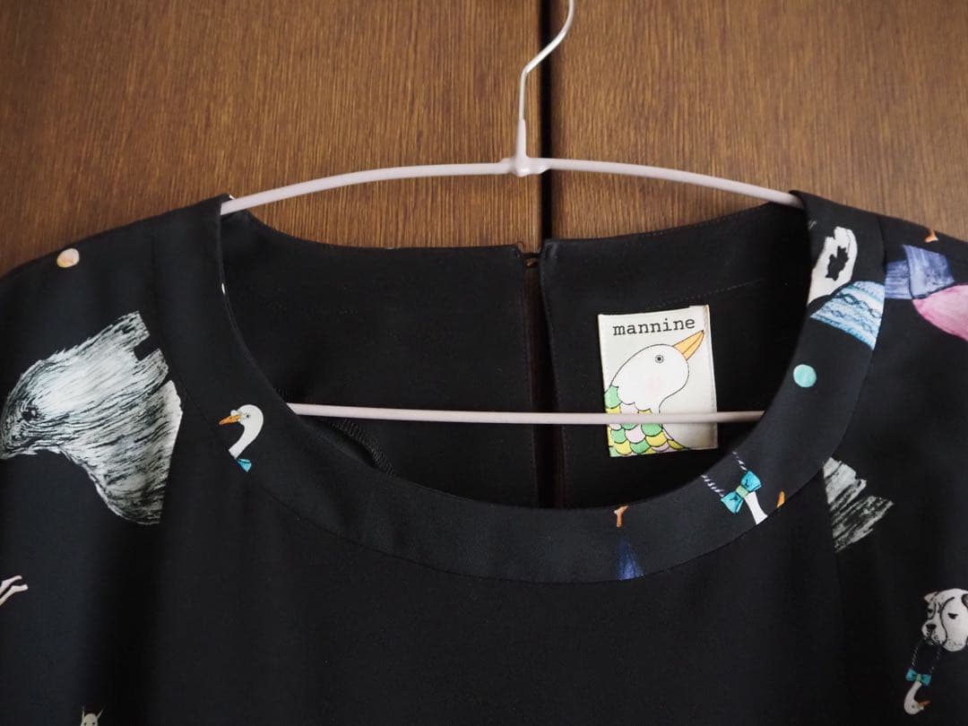 マンナイン　ゆったりサイズチュニック