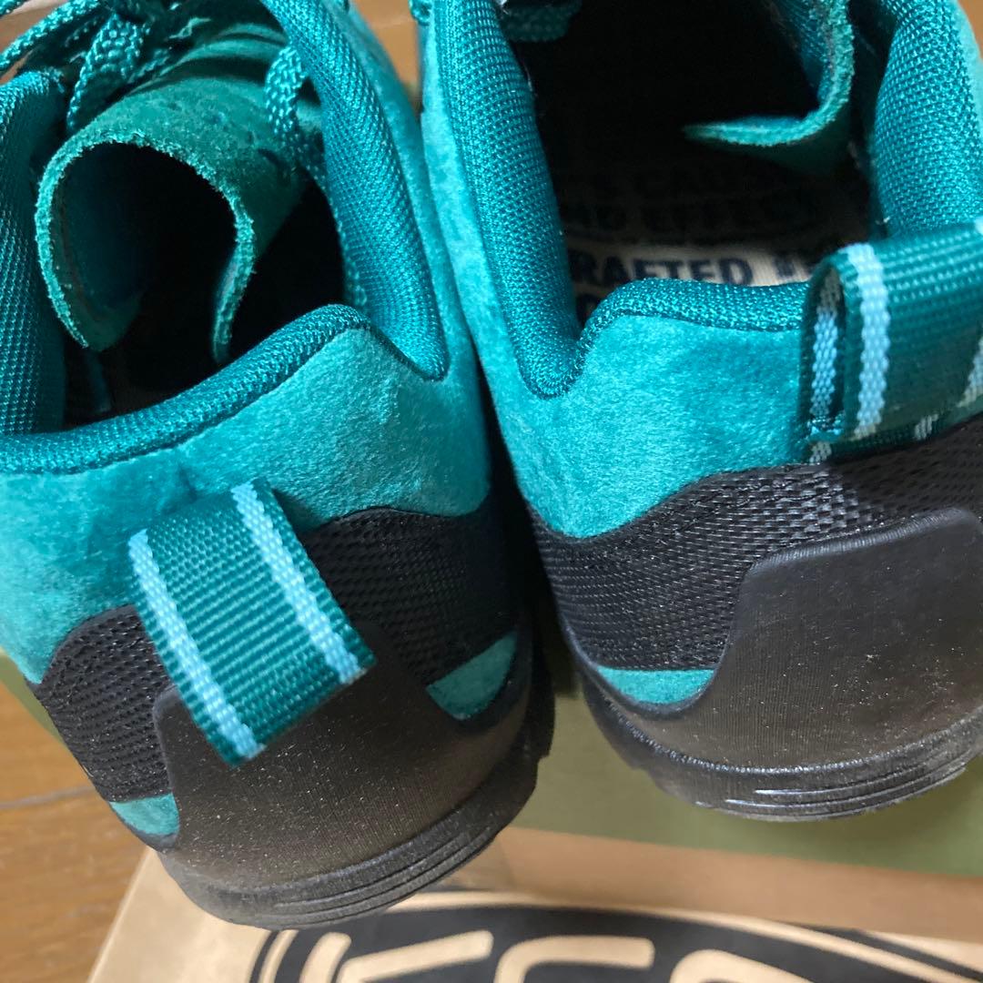 keen ジャスパー(レディース)25cm グリーン