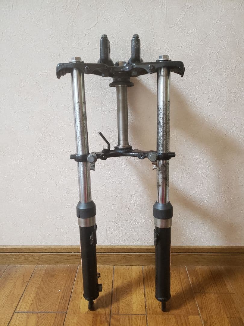 激レア　モンキー早矢仕フロントフォークMMフォーク！　希少　当時物