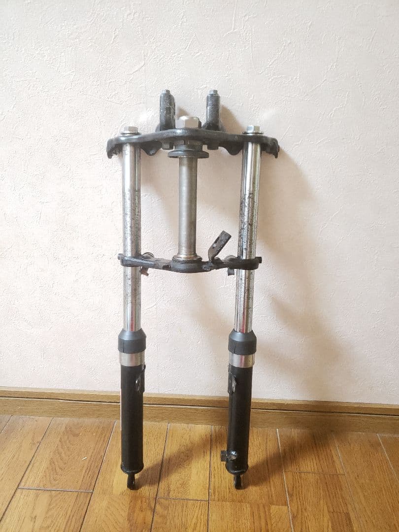 激レア　モンキー早矢仕フロントフォークMMフォーク！　希少　当時物