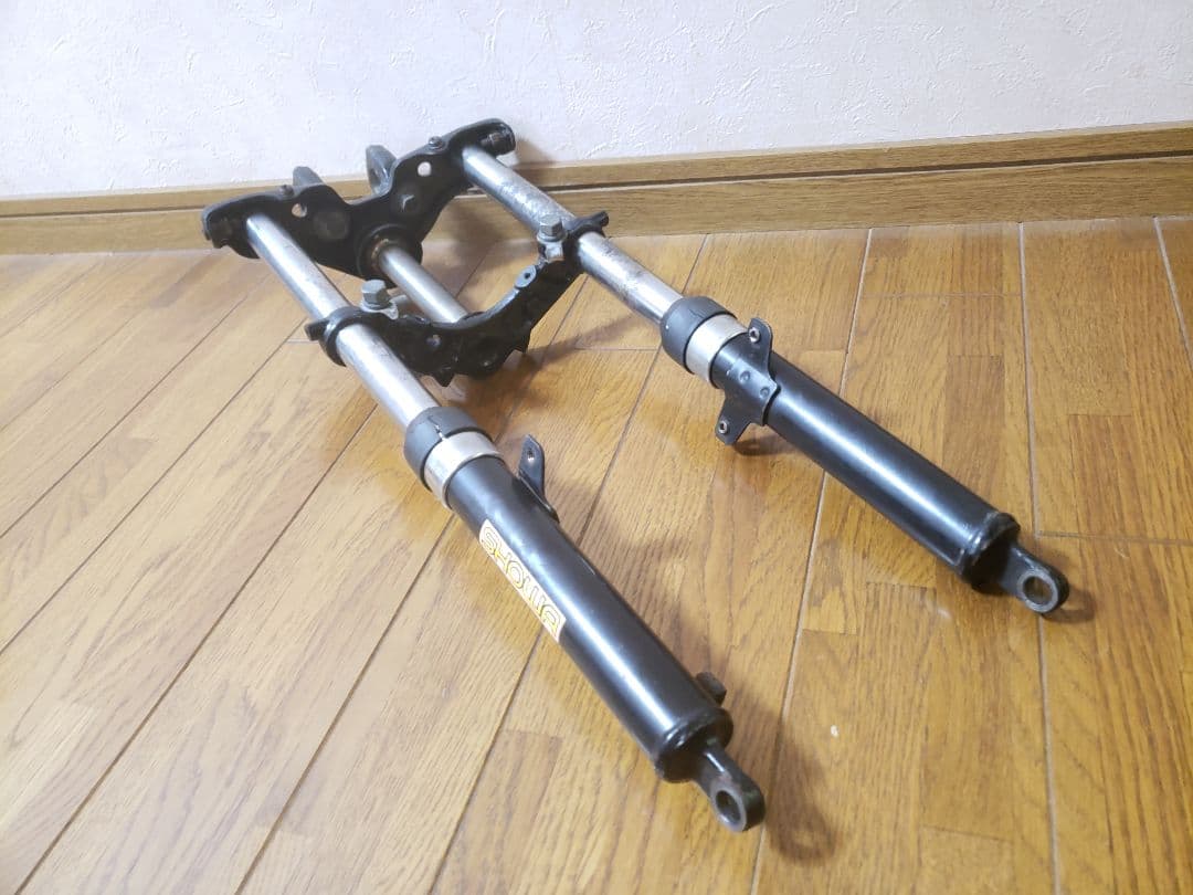 激レア　モンキー早矢仕フロントフォークMMフォーク！　希少　当時物