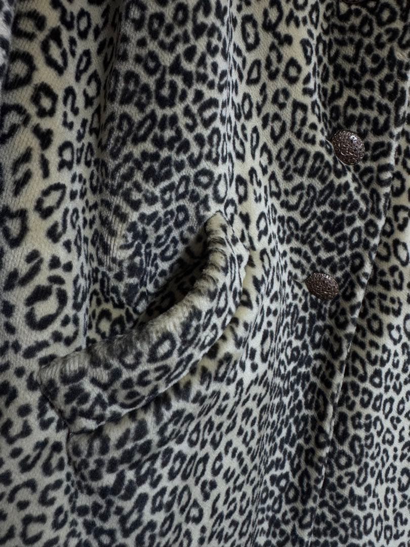 agnes b. アニエスベー ビンテージ レオパードコート