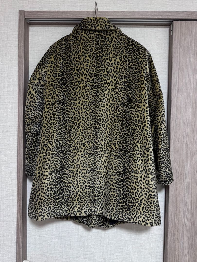 agnes b. アニエスベー ビンテージ レオパードコート