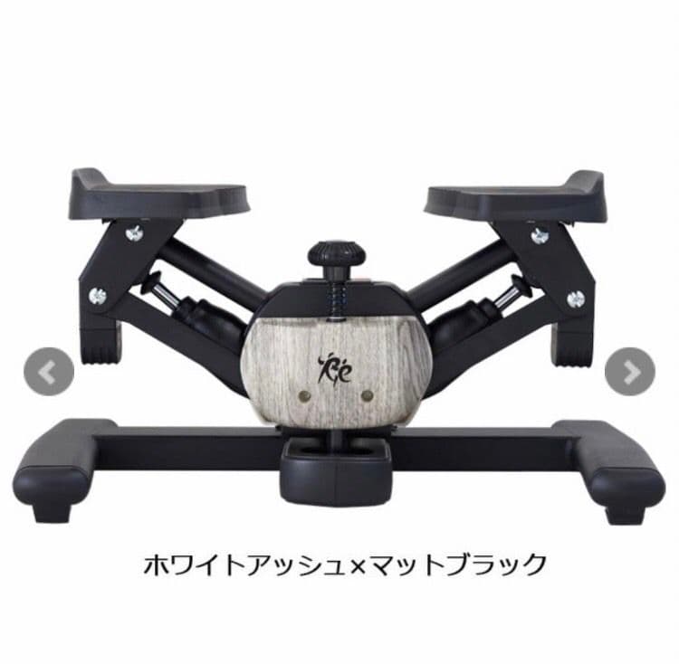 【木目×モノトーン】ツイストエアロステッパー Premium＊お洒落カラー