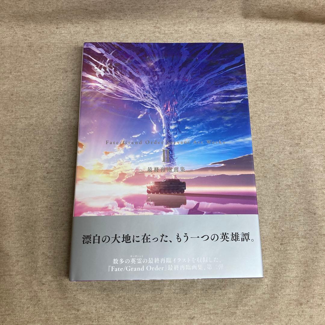 Fate/Grand Order Servant Art Works I・II