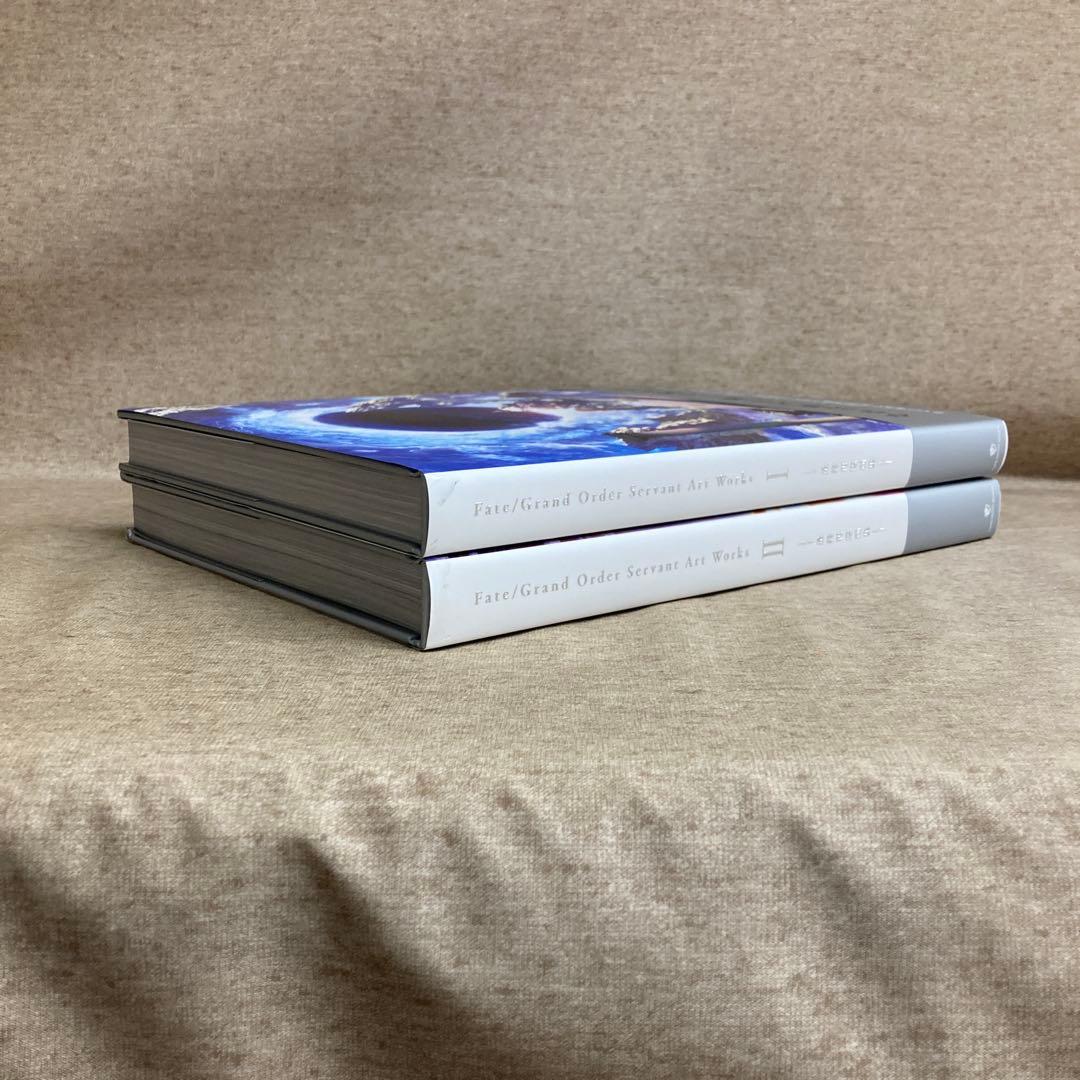 Fate/Grand Order Servant Art Works I・II