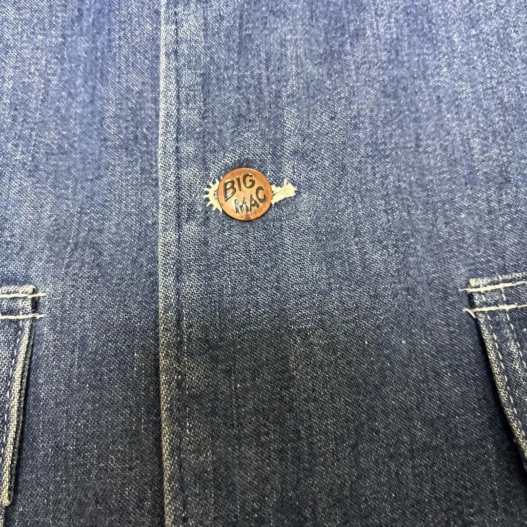 70s JC penny \"BIC MAC\" カバーオール