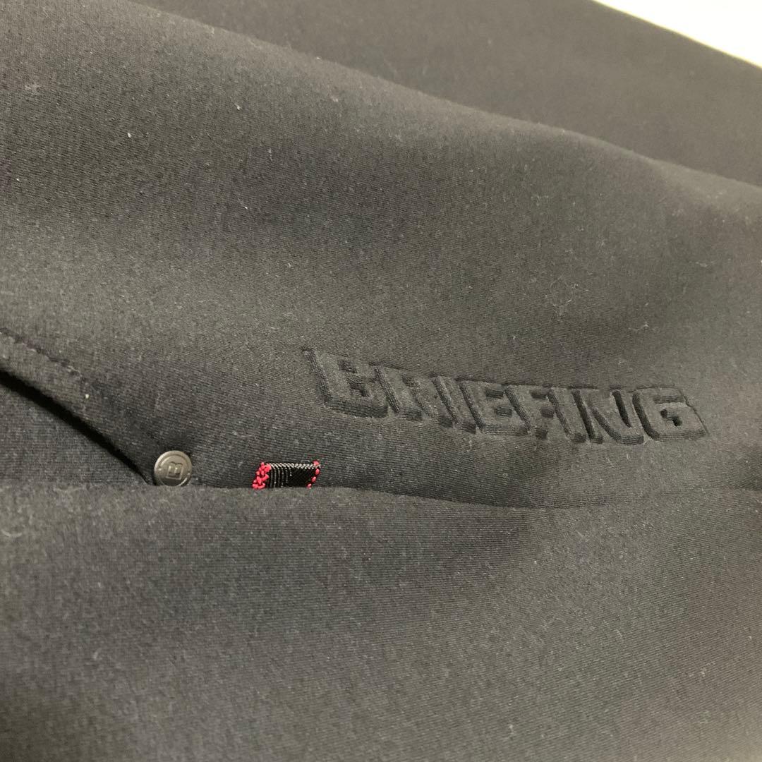 極美品、ブリーフィング、ゴルフパンツ、ブラック、サイズＸＬ