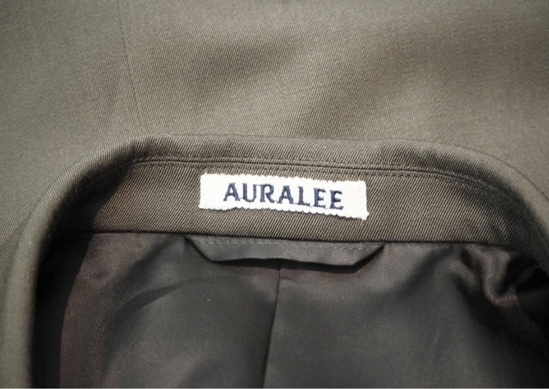 ば*う様 美品 25SS AURALEE オーラリー テーラード ジャケット