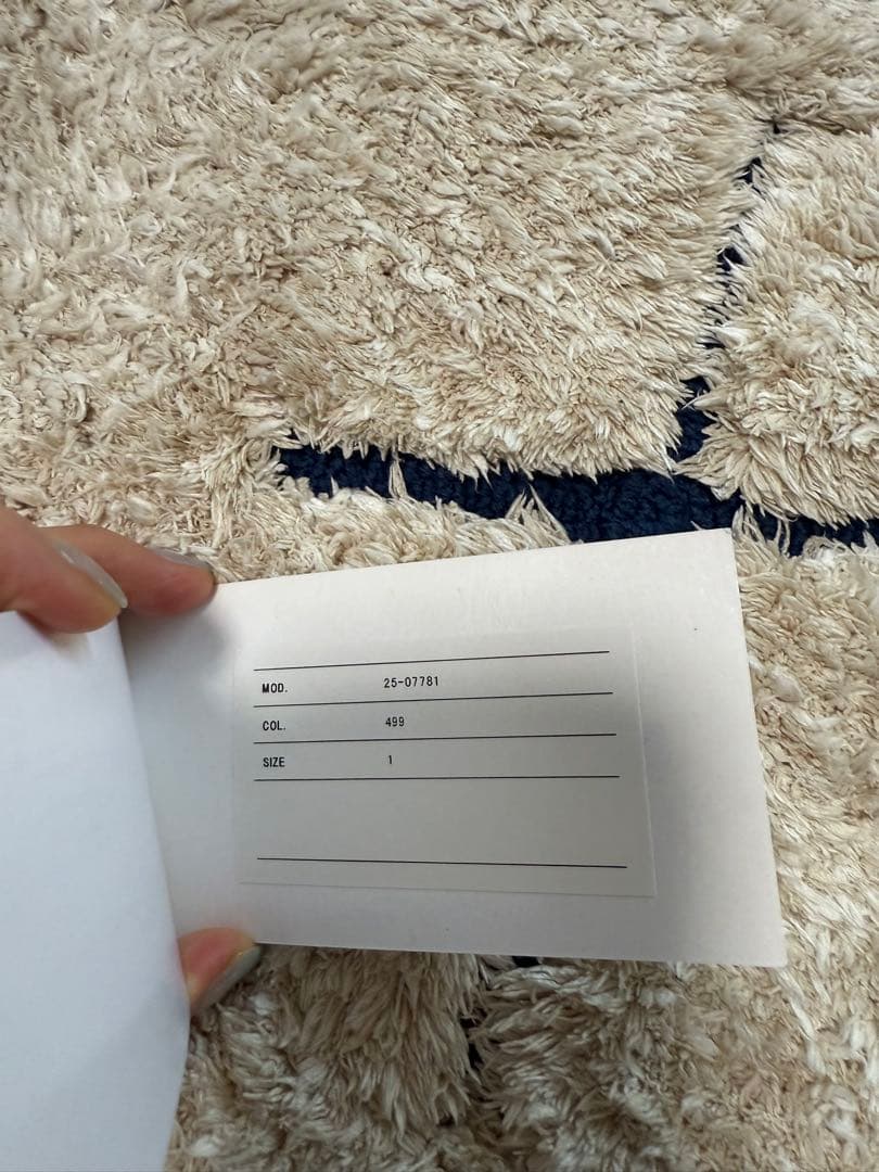 Levi's / sacai ダークブルー デニムジャケット1Size