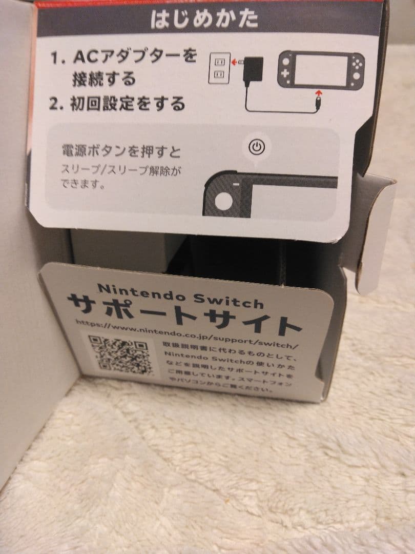 スイッチライトグレー2019年モデル