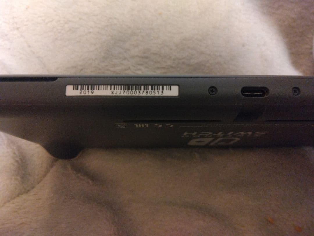 スイッチライトグレー2019年モデル