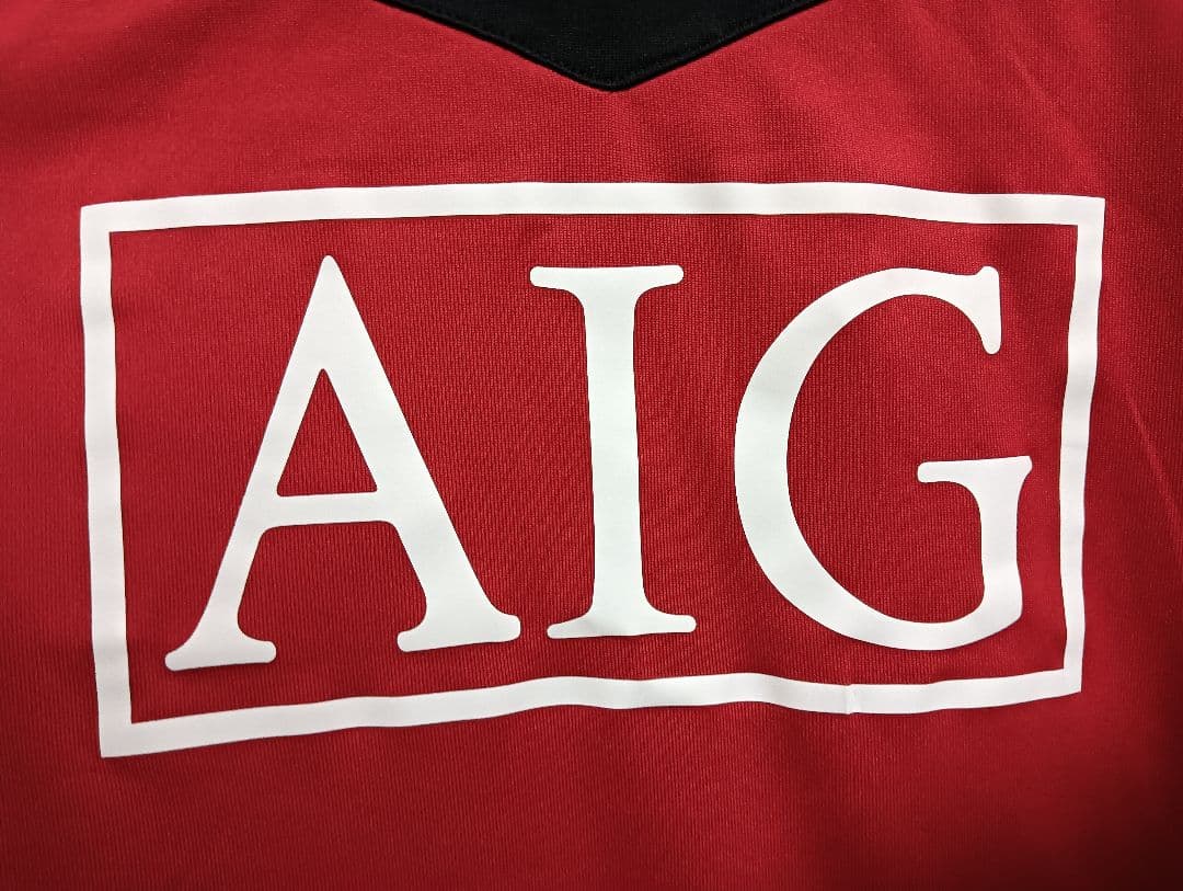 ナイキ マンチェスター・ユナイテッド 長袖ユニフォーム 09/10ホーム 正規品