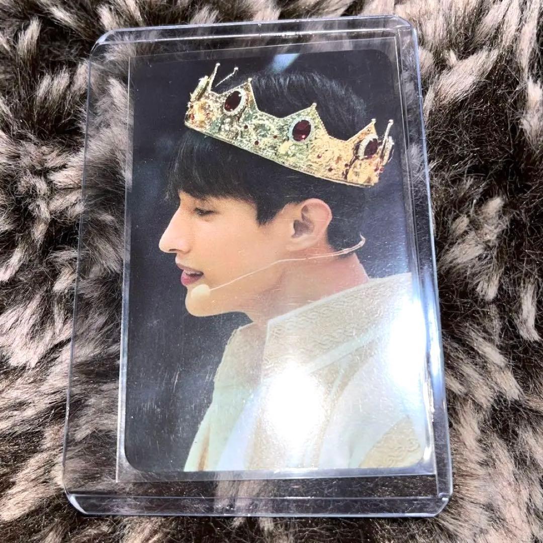 韓国 ドギョム エクスカリバー 来場者特典 1週目 トレカ