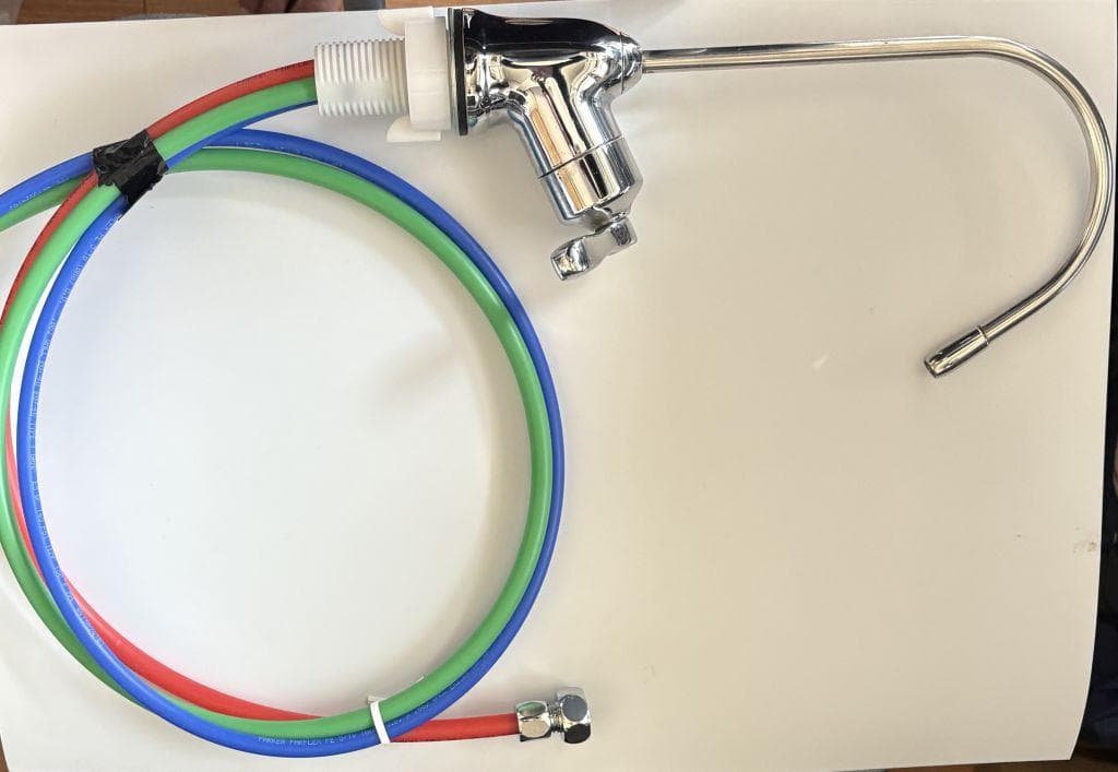 アムウェイ eSpring 浄水器II用補助水栓Ｌ