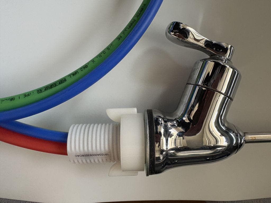 アムウェイ eSpring 浄水器II用補助水栓Ｌ