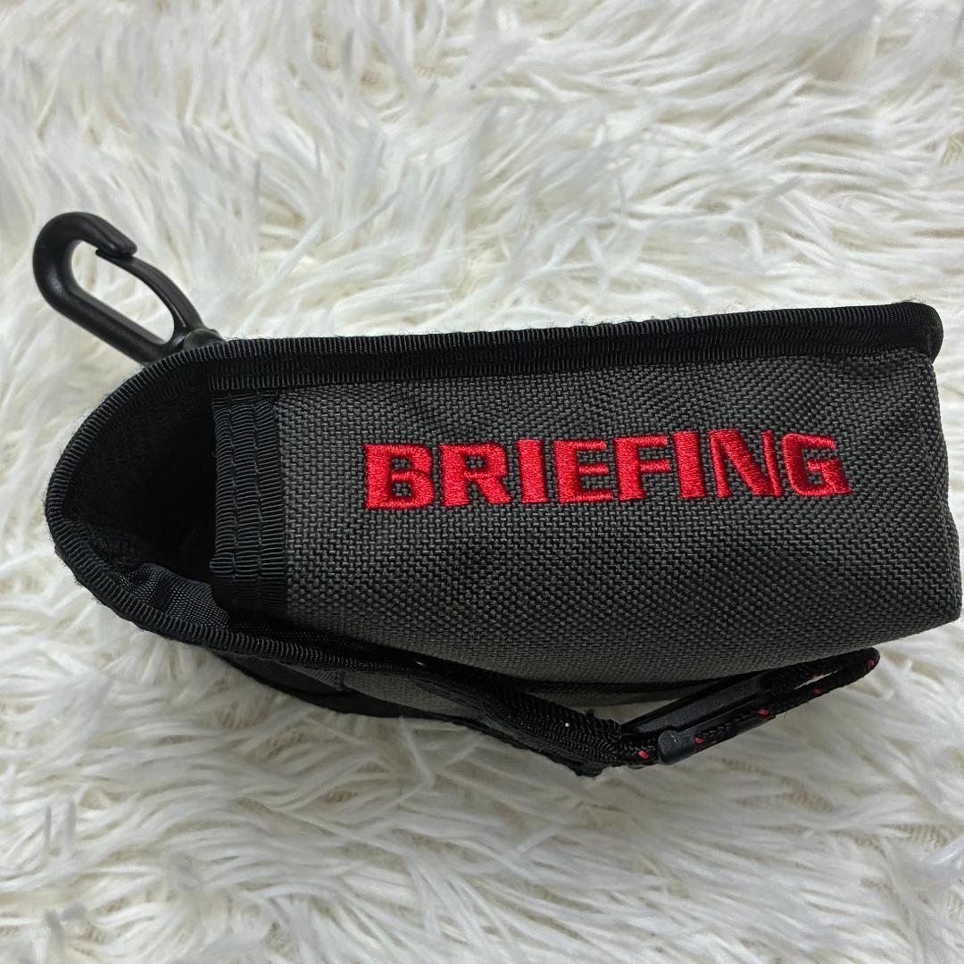 【美品】ブリーフィング ゴルフスコープケース レーザー 距離計ケース