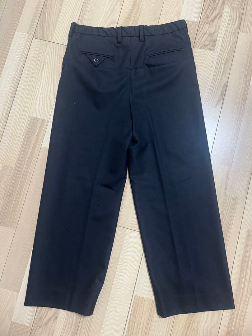 SUNSEA 22AW N.M THICKENED w/耳 WIDE PANTS