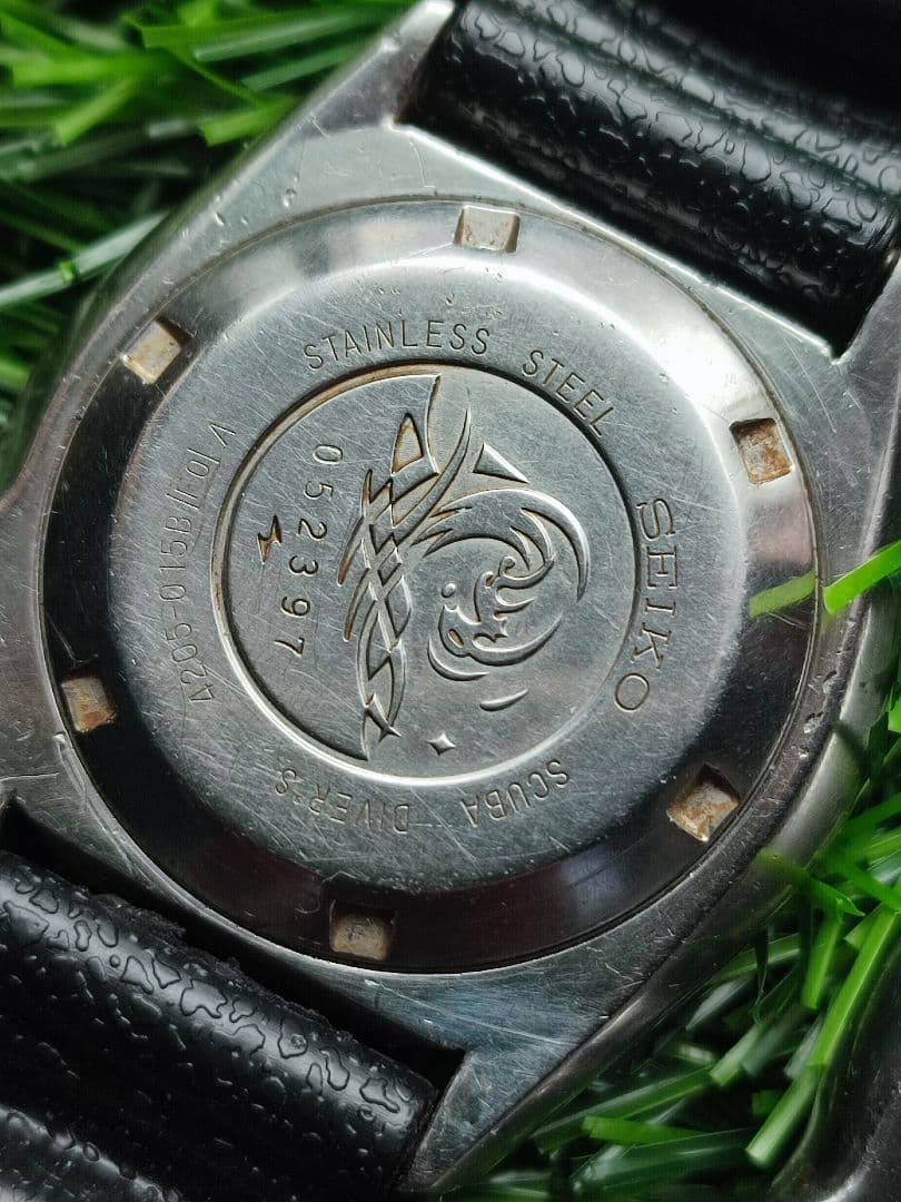 ナ*ナ様 ビンテージ SEIKO 4205 SCUBA DIVER'S