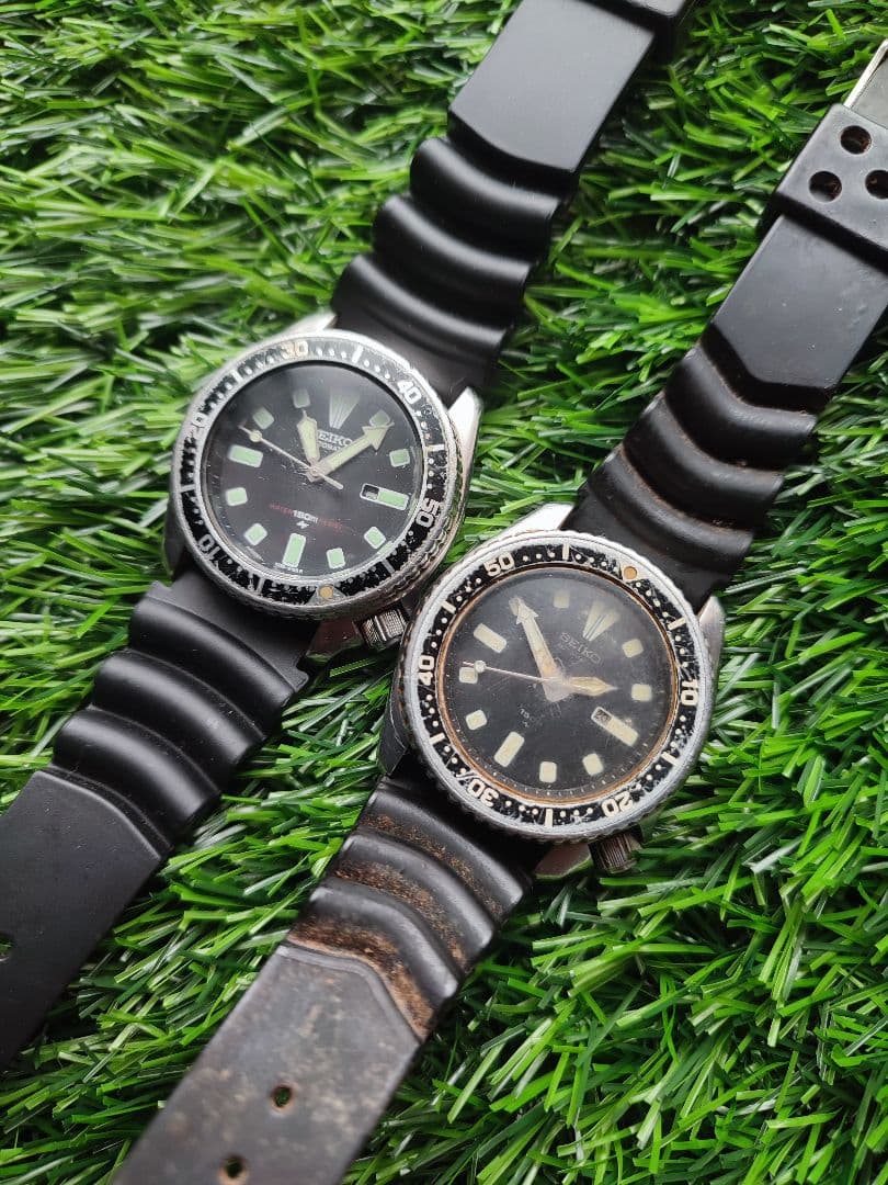 ナ*ナ様 ビンテージ SEIKO 4205 SCUBA DIVER'S