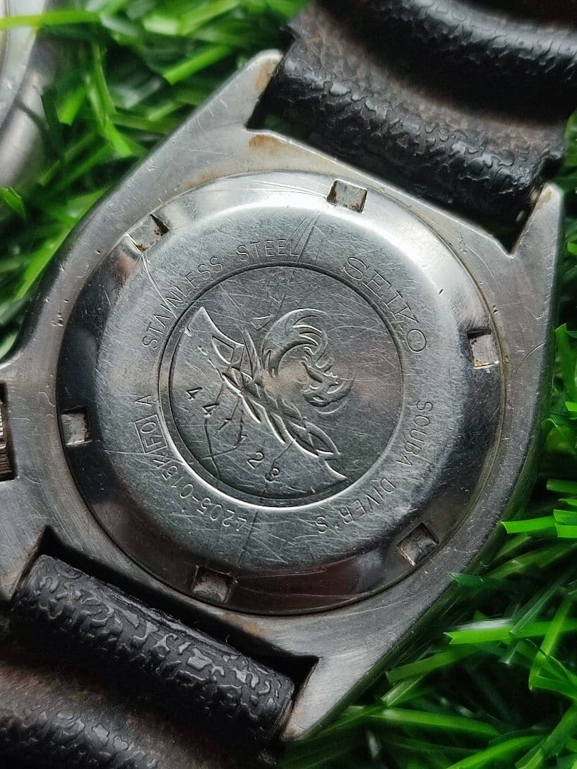 ナ*ナ様 ビンテージ SEIKO 4205 SCUBA DIVER'S