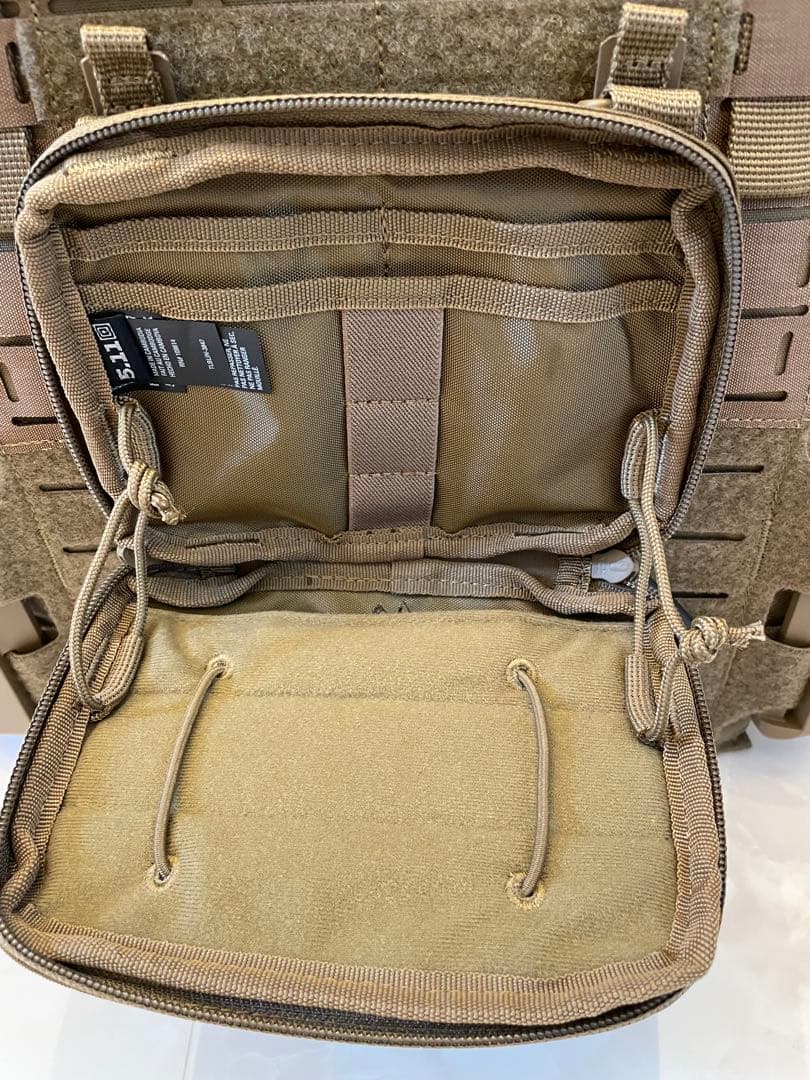 個人装備 5.11 TACTICAL QR PLATE CARRIER KIT